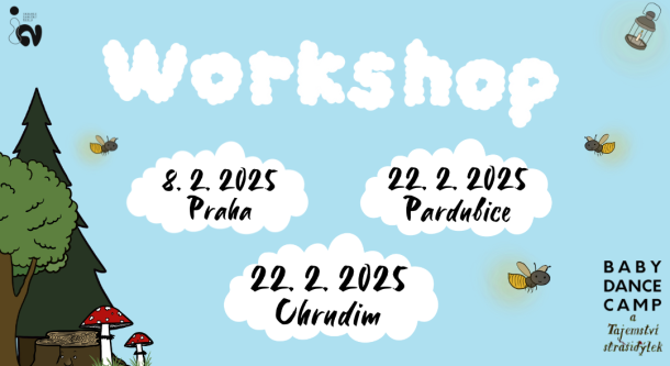 Sledujte novinky taneční školy InDance a přihlaste se i Vy!