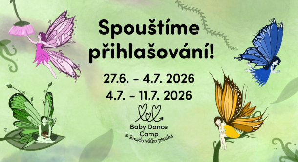 Sledujte novinky taneční školy InDance a přihlaste se i Vy!