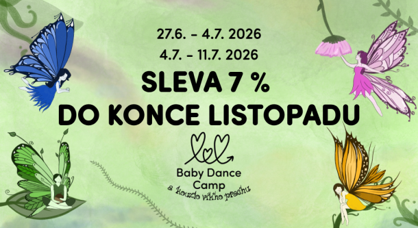 Sledujte novinky taneční školy InDance a přihlaste se i Vy!