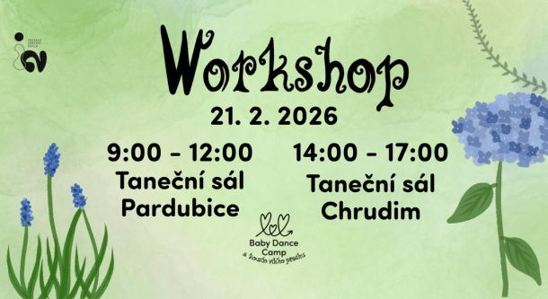 Sledujte novinky taneční školy InDance a přihlaste se i Vy!